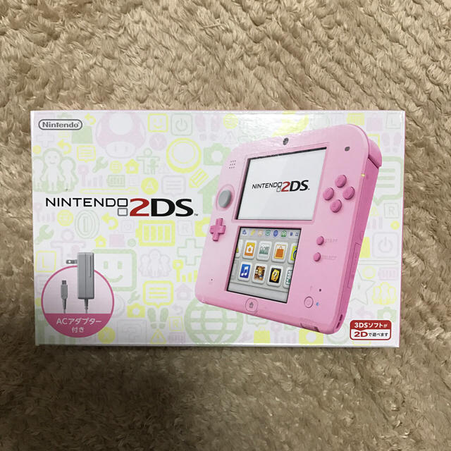 任天堂 ニンテンドー Nintendo 2DS ピンク本・音楽・ゲーム