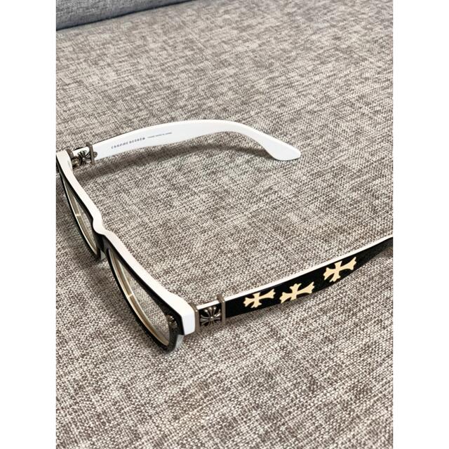 Chrome Hearts(クロムハーツ)のメガネ メンズのファッション小物(サングラス/メガネ)の商品写真