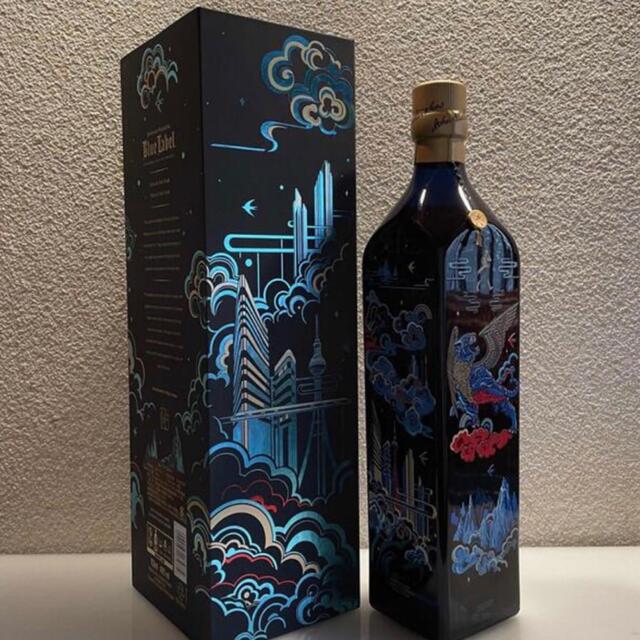 限定☆ジョニーウォーカーブルーラベル✨イヤーオブザタイガー☆1本