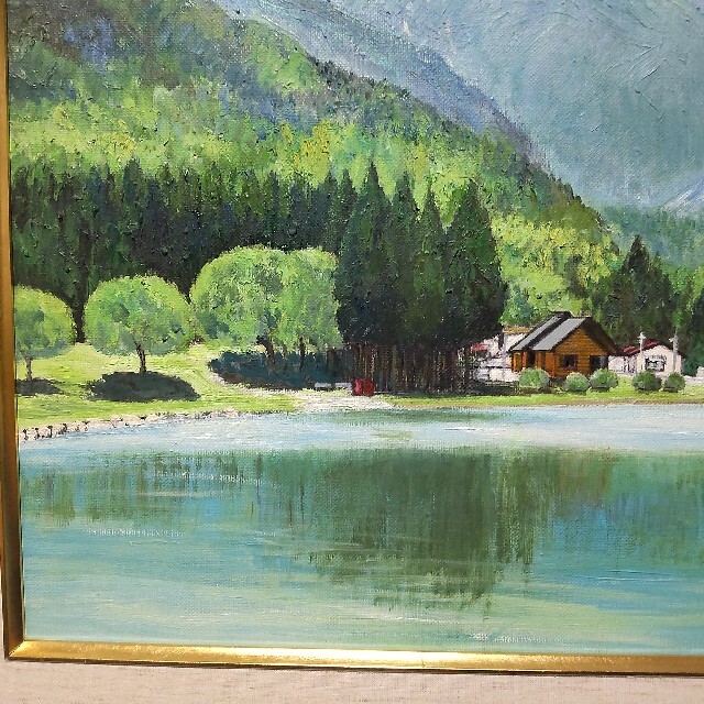 再再再..販 油絵 駒ヶ根風景 | www.godawaripowerispat.com