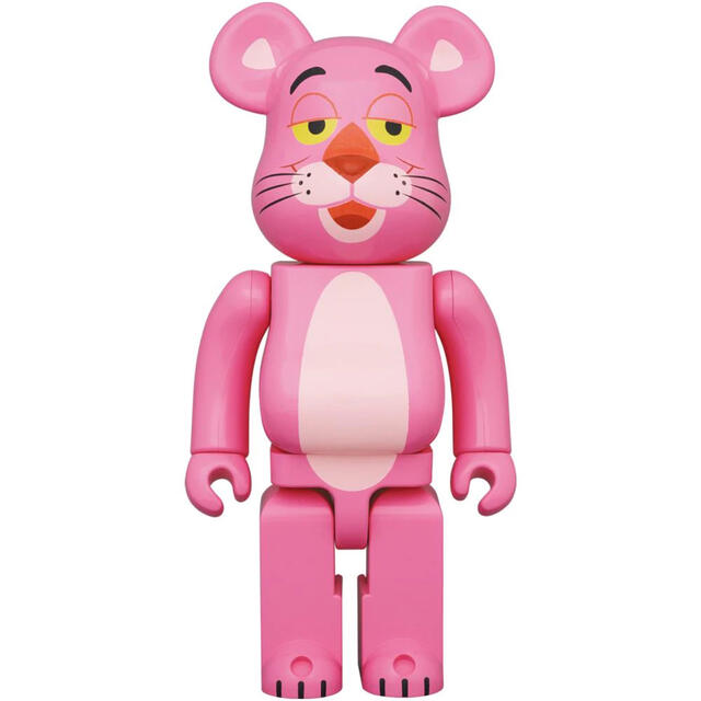 ピンクパンサー BE@RBRICK PINK PANTHER 1000％ 最新エルメス 51.0%OFF