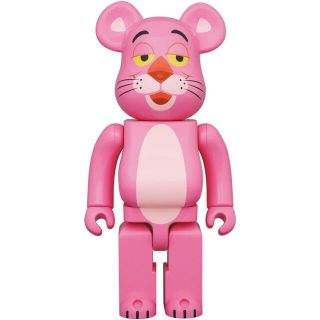 ベアブリック(BE@RBRICK)のピンクパンサー BE@RBRICK PINK PANTHER 1000％(その他)