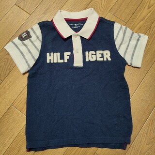 トミーヒルフィガー(TOMMY HILFIGER)のトミーヒルフィルガー　5T　ポロシャツ(Tシャツ/カットソー)
