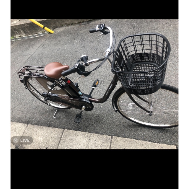 (K.farm様専用)電動自転車 パナソニック  26インチ  スポーツ/アウトドアの自転車(自転車本体)の商品写真
