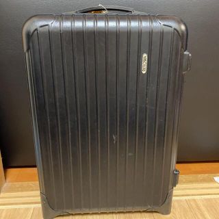 リモワ(RIMOWA)のリモワ　スーツケース　希少二輪　3月末までお値下げ(トラベルバッグ/スーツケース)