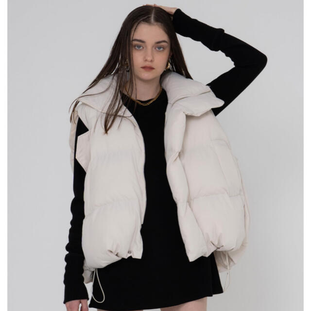 aclent Volume puff compact vest 【ネット限定】 noxcapital.de