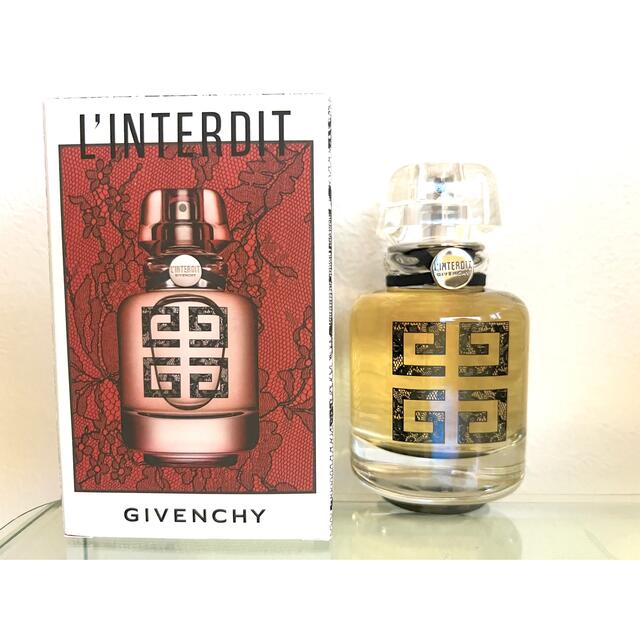 GIVENCHY(ジバンシィ)のGIVENCHY ジバンシィ ランテルディ オーデパルファム 50ml 限定 コスメ/美容の香水(香水(女性用))の商品写真