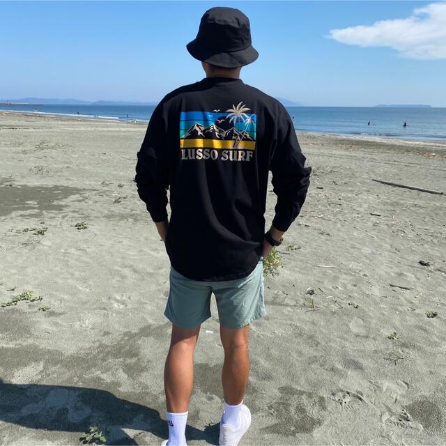 THE NORTH FACE(ザノースフェイス)のインスタで人気☆LUSSO SURF トロピカルロンT スウェット　Mサイズ☆ メンズのトップス(スウェット)の商品写真