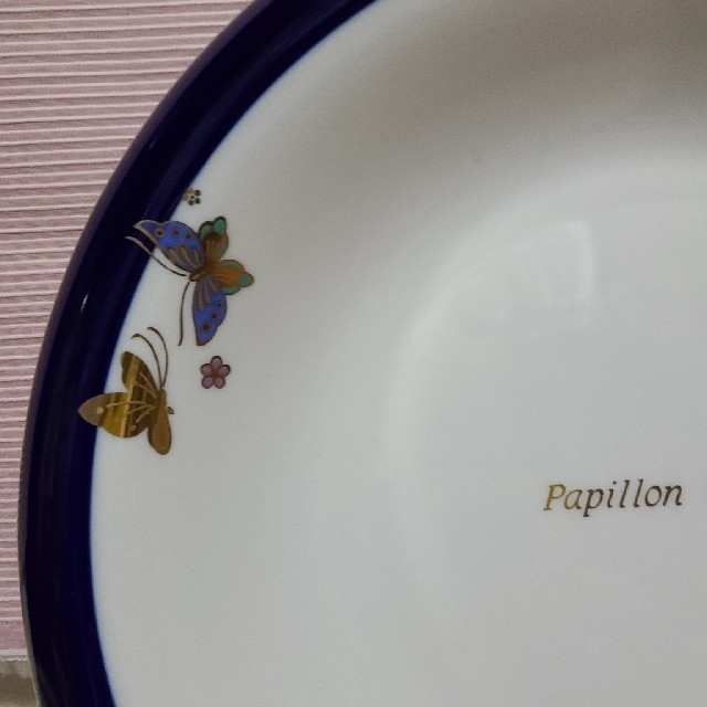 Papillon vol カレー皿　4枚 インテリア/住まい/日用品のキッチン/食器(食器)の商品写真
