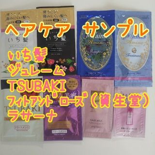 イチカミ(いち髪)のヘアケア商品 サンプル詰め合わせ(シャンプー/コンディショナーセット)