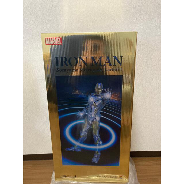 MEDICOM TOY(メディコムトイ)のkoko様専用　BE@RBRICK SORAYAMA IRONMAN エンタメ/ホビーのフィギュア(アメコミ)の商品写真