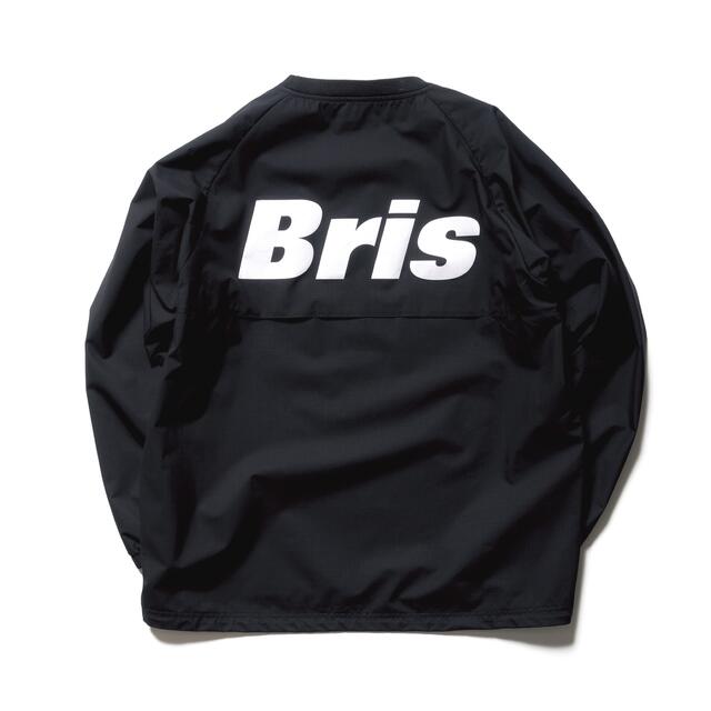 F.C.R.B.(エフシーアールビー)のFC.Real Bristol 3LAYER PISTE BLACK BLACK メンズのジャケット/アウター(ナイロンジャケット)の商品写真