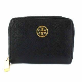 トリーバーチ(Tory Burch)のトリーバーチ コインケース 小銭入れ 財布 キーケース ラウンドジップ 黒(コインケース)