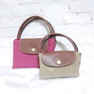 ロンシャン(LONGCHAMP)の【お得セット】人気 ロンシャン ナイロン　トートバッグ セット　レディース(ハンドバッグ)