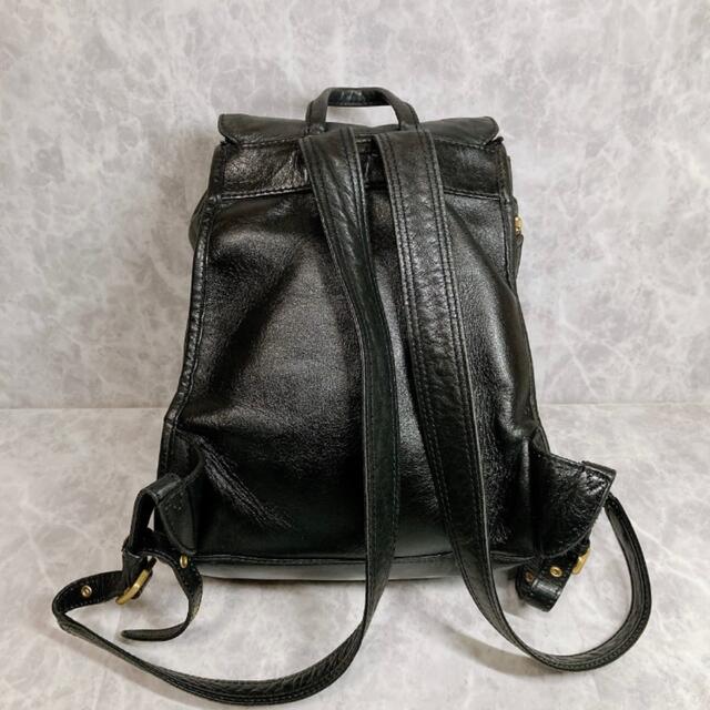 土屋鞄製造所 - 【美品】土屋鞄 プリソワ ミニリュック 黒 ブラックの