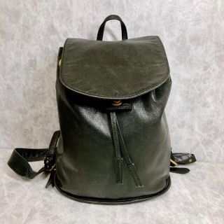 土屋鞄製造所 - 【美品】土屋鞄 プリソワ ミニリュック 黒 ブラックの