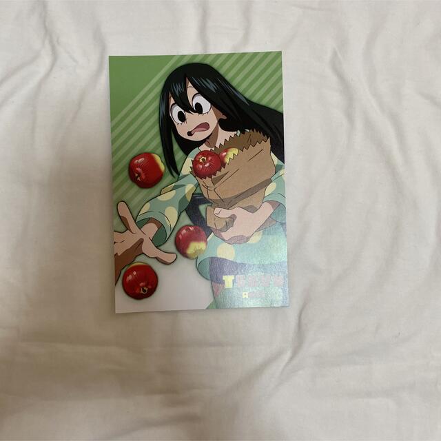 蛙吹梅雨 ポストカード エンタメ/ホビーのおもちゃ/ぬいぐるみ(キャラクターグッズ)の商品写真