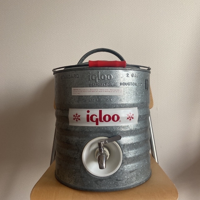 未使用品　イグルーウォータージャグ(IGLOO) 2ガロン(7.5L)