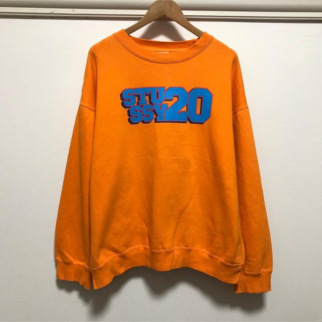 激レア 90s オールドステューシー スウェットトレーナー USA製