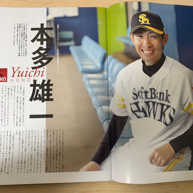 プロ野球 ai 2019年 01月号 エンタメ/ホビーの雑誌(趣味/スポーツ)の商品写真