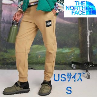 ザノースフェイス(THE NORTH FACE)の【海外限定】TNF ジョガーパンツ メンズ  ブラウン　US/S 日本サイズM(その他)