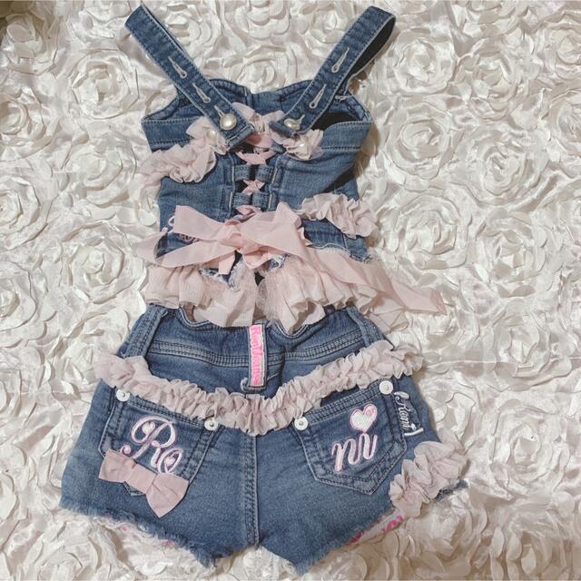 RONI(ロニィ)の【専用】roniセットアップ キッズ/ベビー/マタニティのキッズ服女の子用(90cm~)(ワンピース)の商品写真