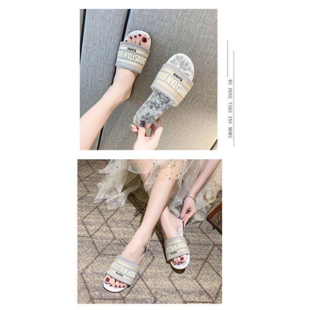【大人気】レディース フラットサンダル レディースの靴/シューズ(サンダル)の商品写真