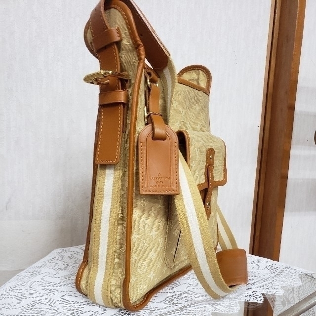 LOUIS VUITTON(ルイヴィトン)の✨希少✨ルイヴィトン　デニムショダーバック　モノグラム レディースのバッグ(ショルダーバッグ)の商品写真