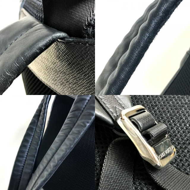 ルイヴィトン LOUIS VUITTON マッチポイント N40009 ダミエ コバルト バックパック リュックサック ダミエコバルトキャンバス ネイビー×ブラック