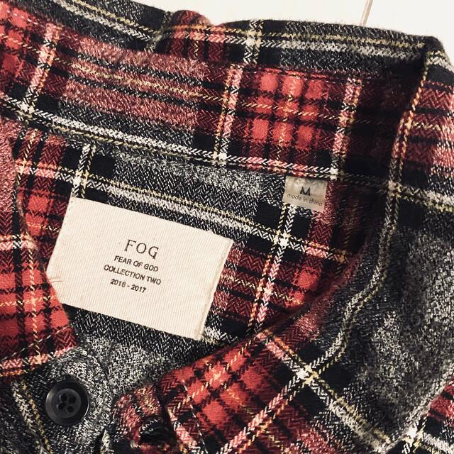 FEAR OF GOD(フィアオブゴッド)のFEAR OF GOD  FOG シャツ フィアオブゴッド ジャスティンビーバー メンズのトップス(シャツ)の商品写真