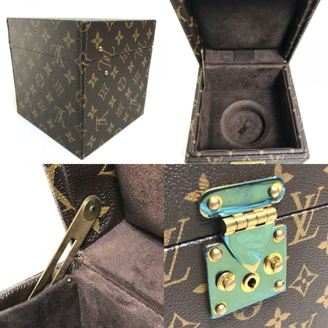 LOUIS VUITTON M47005 With Monogram case ornament ball object Gold x Silver