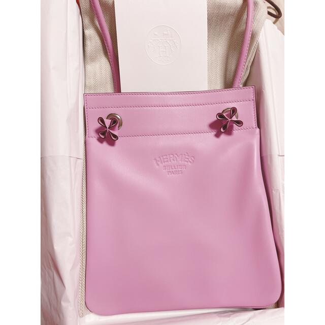 品質検査済バッグアリーヌミ Hermes アリーヌミニ新品未使用momenさん専用の通販 by