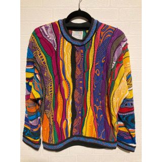 クージー(COOGI)のCoogi クージー立体編み込み 3Dニット (ニット/セーター)