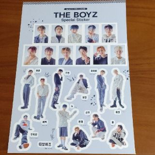 THE BOYS付録スペシャルステッカー(アイドルグッズ)