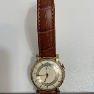 ジャガールクルト(Jaeger-LeCoultre)のルクルト/LECOULTRE/メモボックス/アラーム/ ゴールド10金／現状販売(腕時計(アナログ))