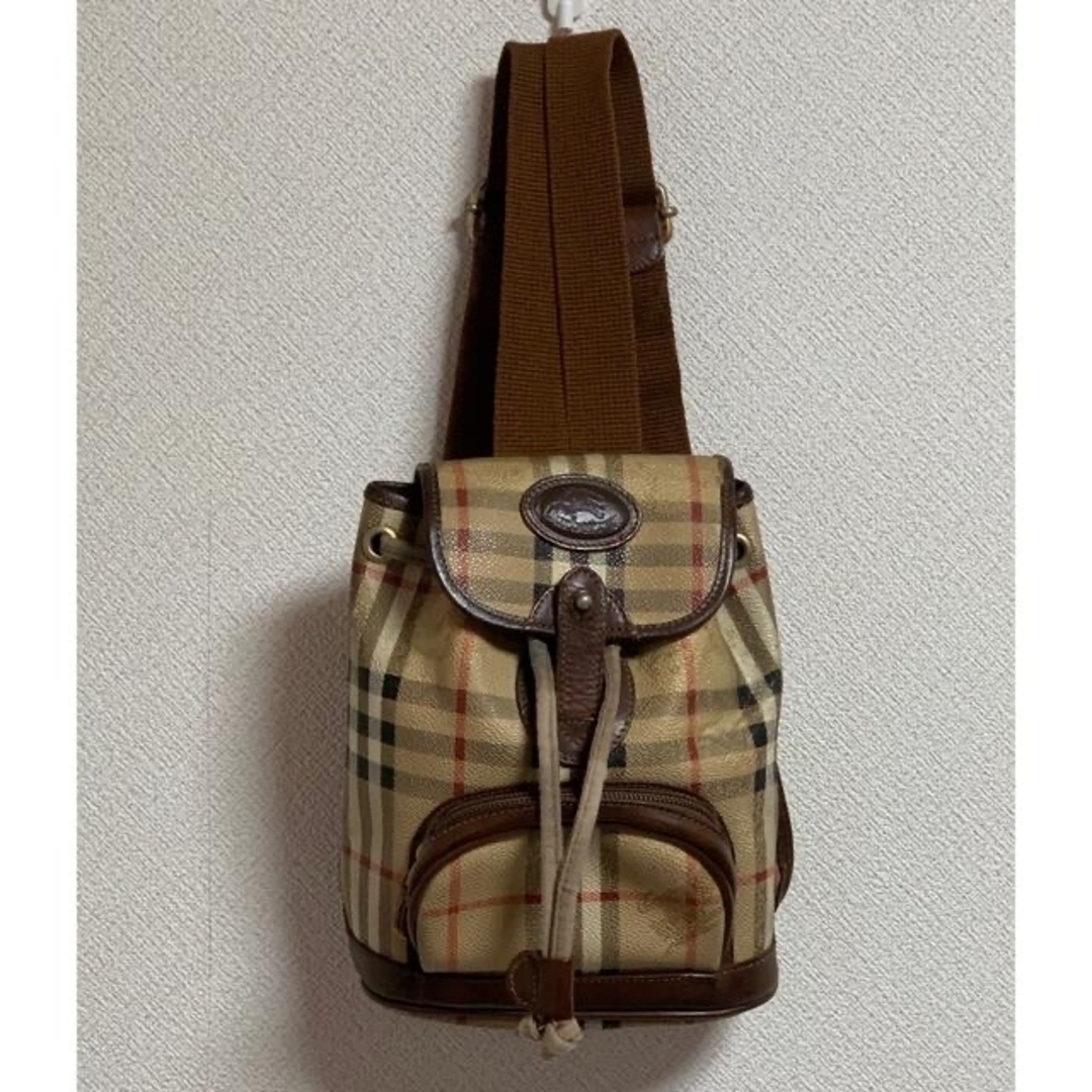 BURBERRY(バーバリー)のオールドburberry'sバーバリーのリュック レディースのバッグ(リュック/バックパック)の商品写真