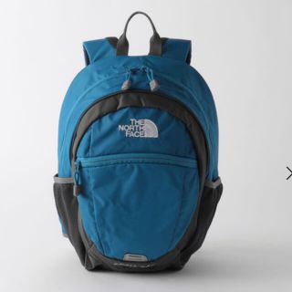 ザノースフェイス(THE NORTH FACE)のノースフェイス　スモールデイ　キッズ　リュック  ブルー(リュックサック)