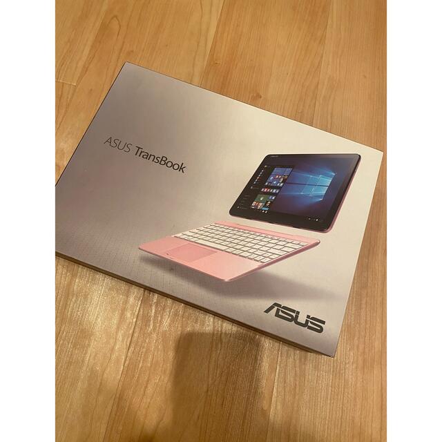 ASUS TransBook T101HA-PINK モバイルバッテリー付