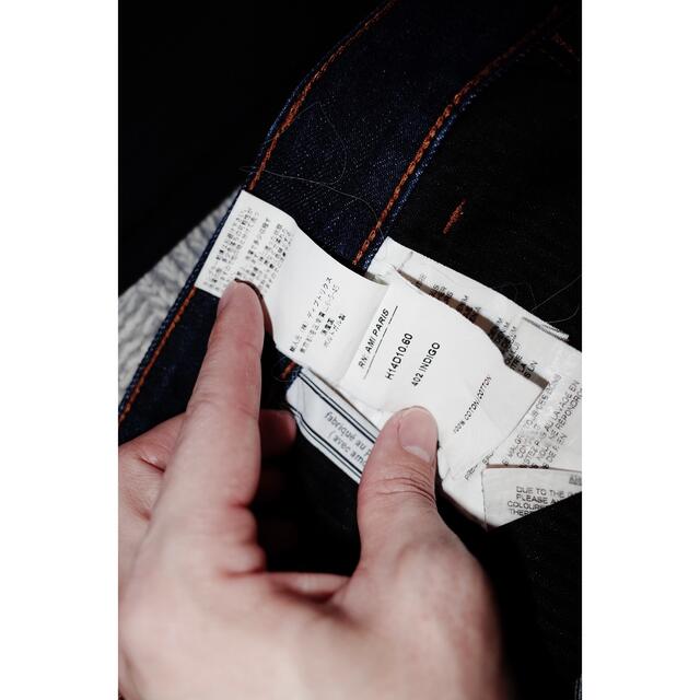 Marni(マルニ)のami アミ アレクサンドルマテュッシ クロップドデニムパンツ メンズのパンツ(デニム/ジーンズ)の商品写真