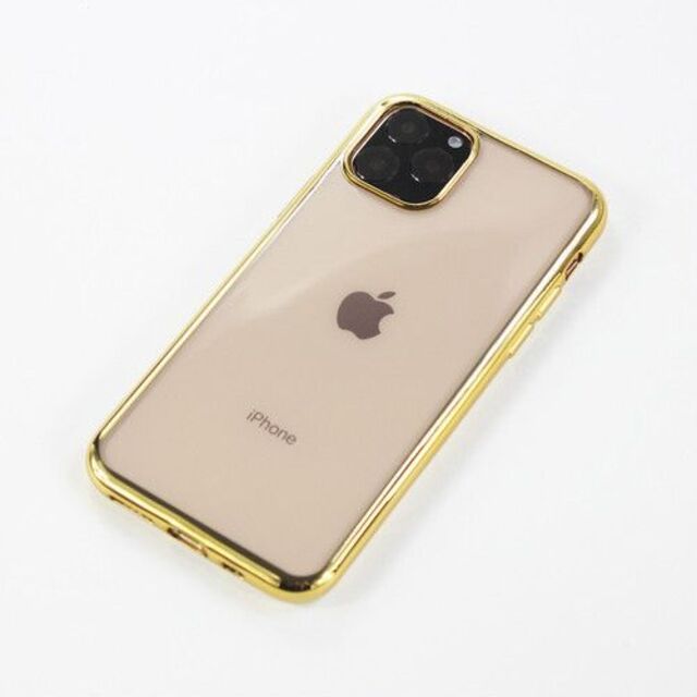 【新作】iphone11/proケース☆カメラ&ガラスフィルム付き シルバー スマホ/家電/カメラのスマホアクセサリー(iPhoneケース)の商品写真