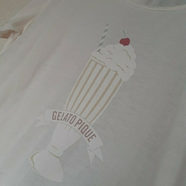 gelato pique(ジェラートピケ)のgelato pique　ジェラピケ　Tシャツ　カットソー　ルームウェア　部屋着 レディースのルームウェア/パジャマ(ルームウェア)の商品写真