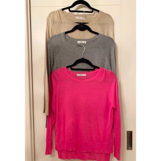 ザラ(ZARA)のZARA  ニット3枚セット　S(ニット/セーター)