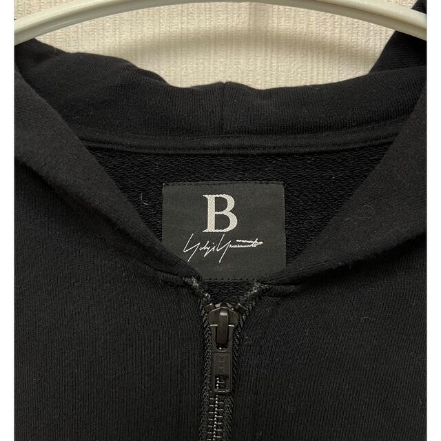 オプティミスティック B Yohji Yamamoto ビー ヨウジヤマモト パーカー