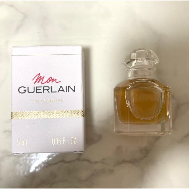 GUERLAIN(ゲラン)の【新品未使用】GUERLAIN モンゲラン   オーデパルファン　5ml コスメ/美容の香水(香水(女性用))の商品写真