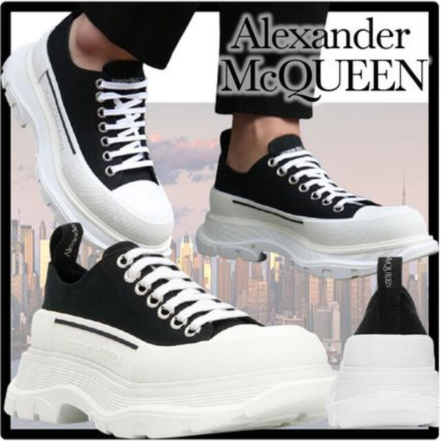 Alexander McQueen(アレキサンダーマックイーン)のアレキサンダーマックイーン メンズの靴/シューズ(スニーカー)の商品写真