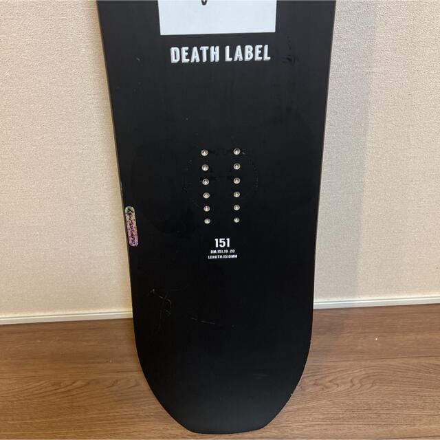19-20 death label death machine 151cm
