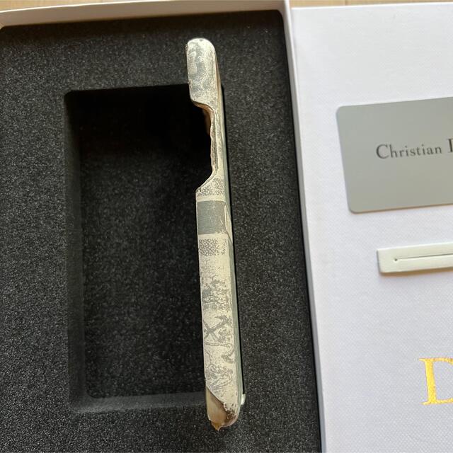 Christian Dior(クリスチャンディオール)の箱、証明書付き！Dior iPhone 11pro ケース　トワルドゥジュイ スマホ/家電/カメラのスマホアクセサリー(iPhoneケース)の商品写真