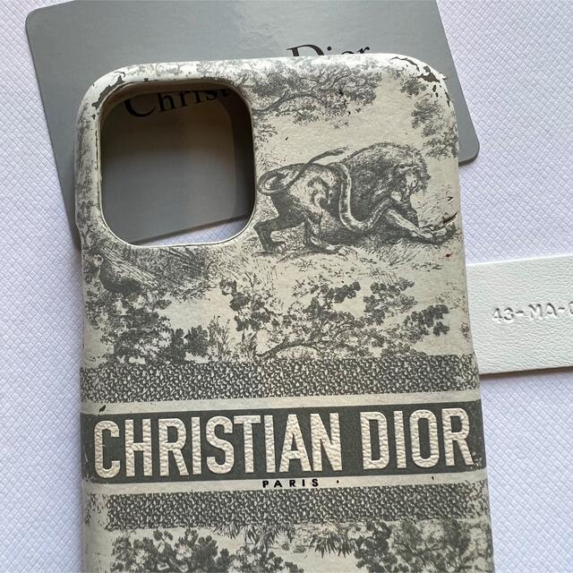 Christian Dior(クリスチャンディオール)の箱、証明書付き！Dior iPhone 11pro ケース　トワルドゥジュイ スマホ/家電/カメラのスマホアクセサリー(iPhoneケース)の商品写真