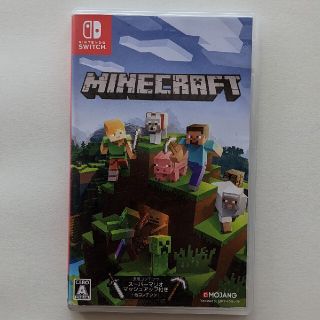 ニンテンドウ(任天堂)のMinecraft Switch(家庭用ゲームソフト)