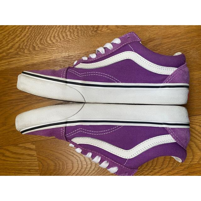 VANS(ヴァンズ)のvans  old skool バンズ　オールドスクール　23.5 メンズの靴/シューズ(スニーカー)の商品写真